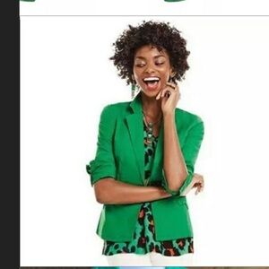 Cabi green jacket Sz M